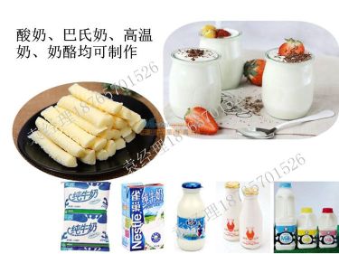 巴氏奶生產(chǎn)線,巴氏乳品加工設(shè)備
