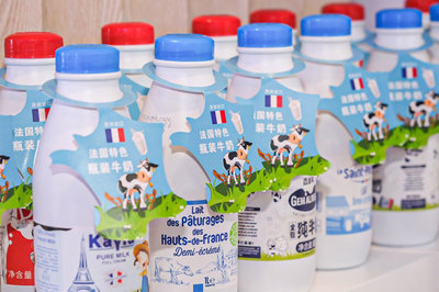 可持續發展下的法國乳制品,法國多樣乳制品品牌再次亮相2021上海進博會
