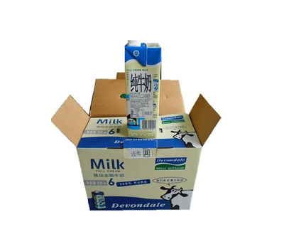澳洲進口!德運 全脂牛奶禮盒裝 1L*6盒