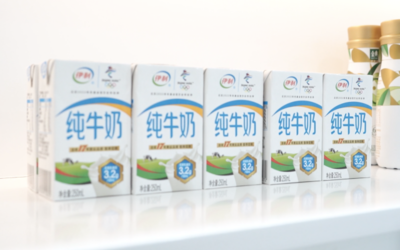 “吳忠產”:冬奧健兒餐桌上的乳制品大多來自寧夏伊利