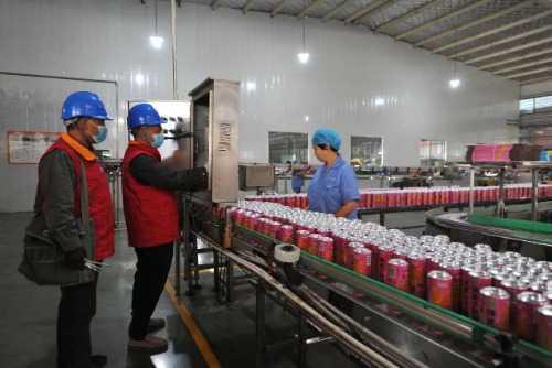 國網孟州市供電公司:電足產業興 日產60萬罐飲料暢銷全國